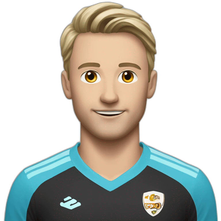 Erling Halland footballeur emoji