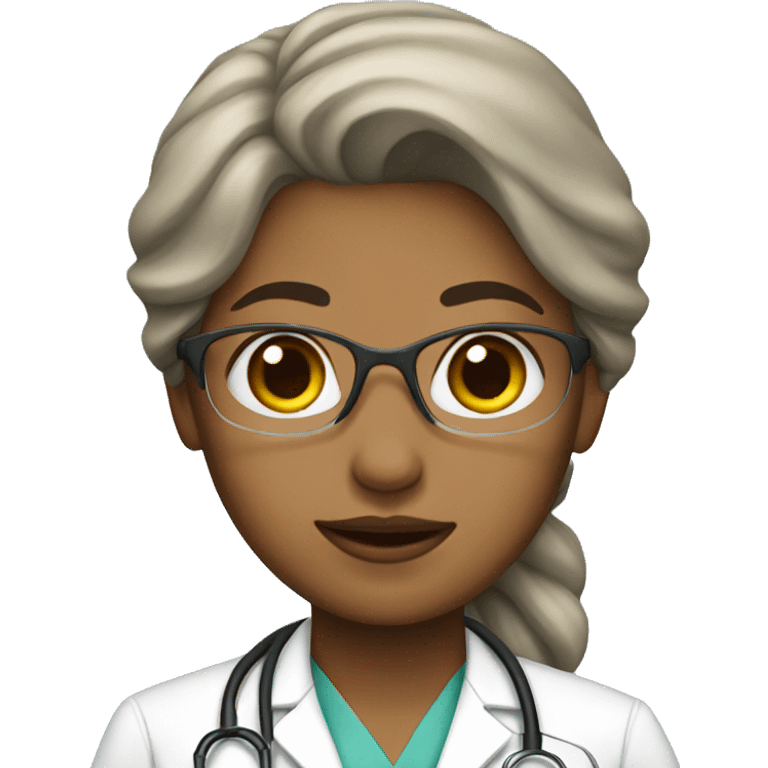 Female doctor  emoji