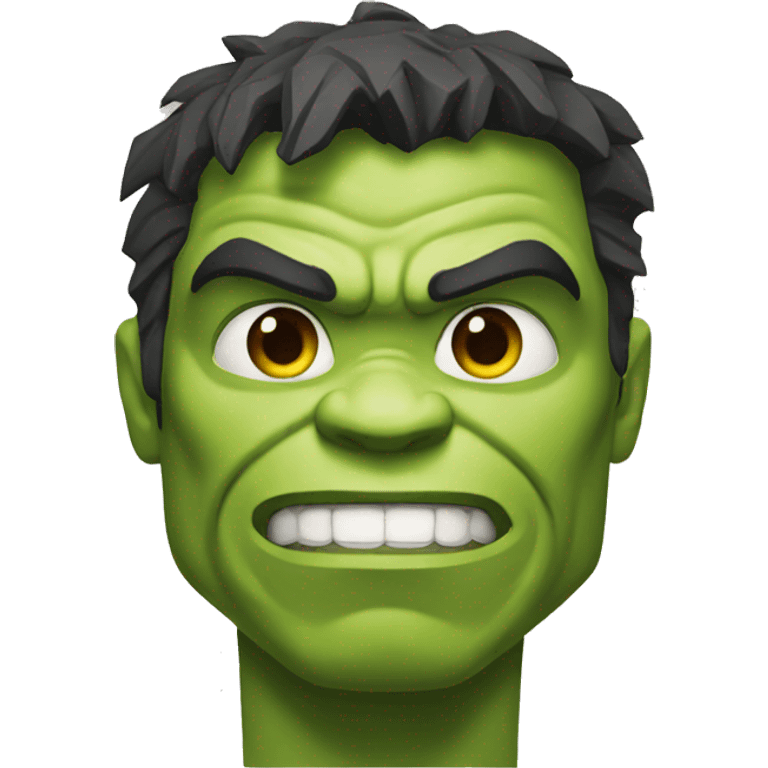 Hulk emoji