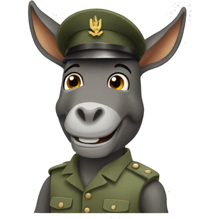 military donkey emoji