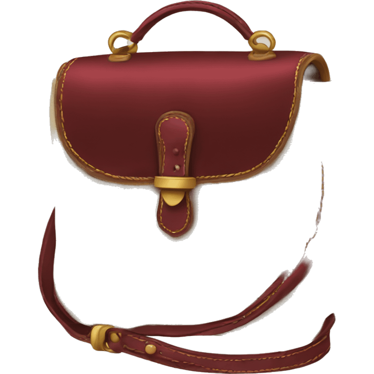 an elegant bourdaux bag emoji