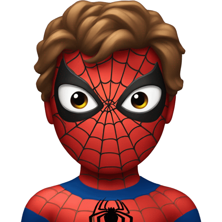 Spiderman emoji emoji