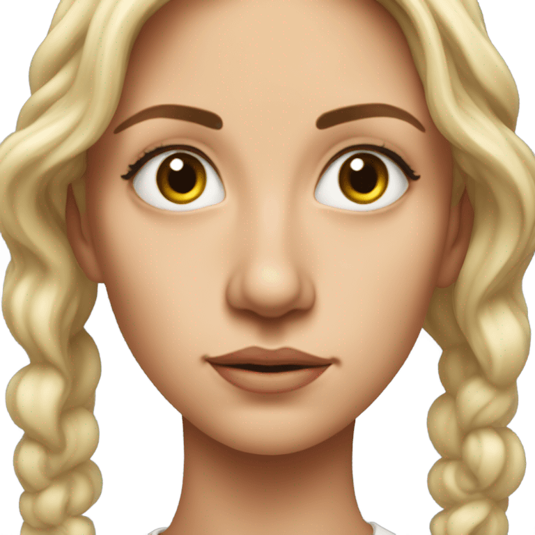 super realistic Kaya Kallas European Union emoji