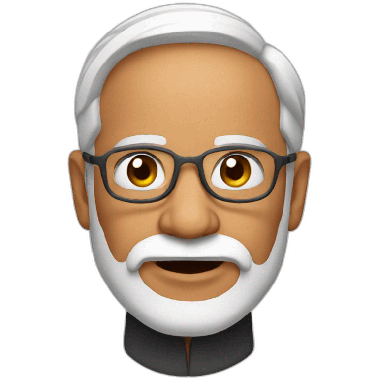 Modi  emoji