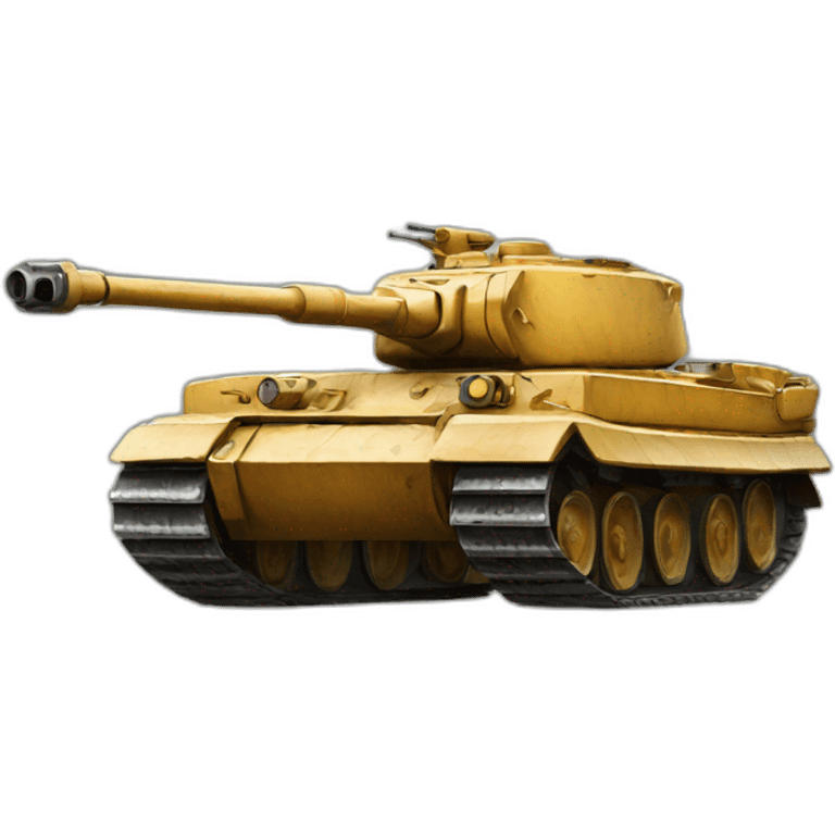 tiger tank emoji