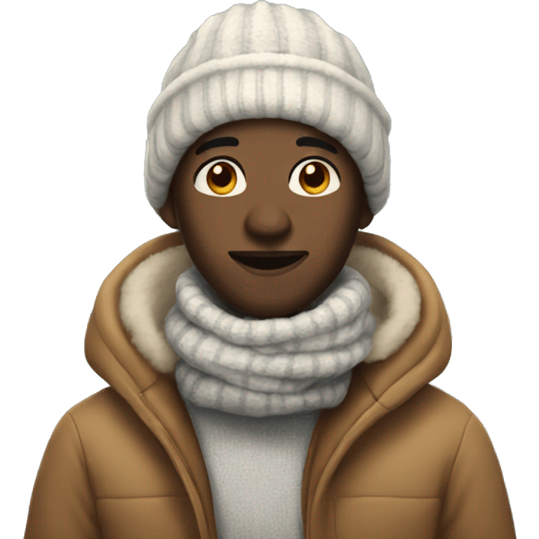 Winter cozy vibe  emoji