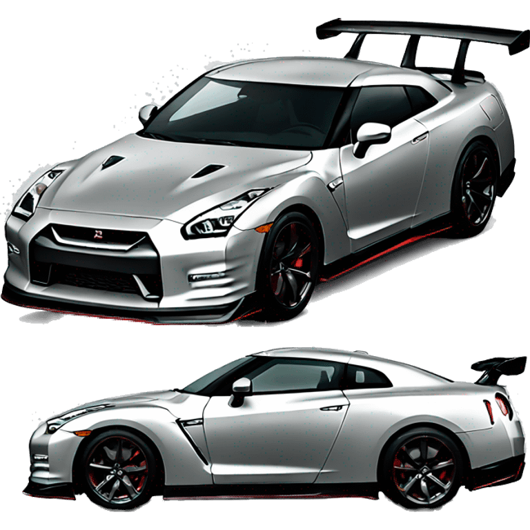 Nissan gtr emoji