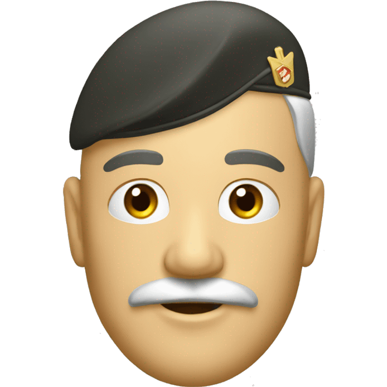 2nd lieutenant insignia emoji