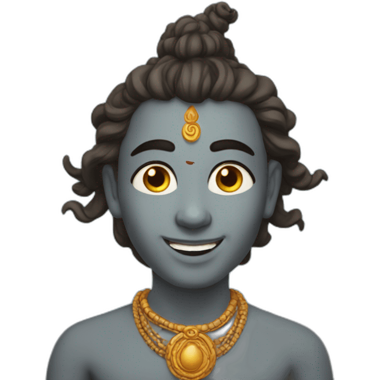 shiva bliss emoji