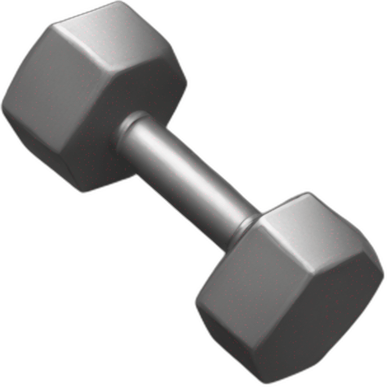 Dumbbell emoji