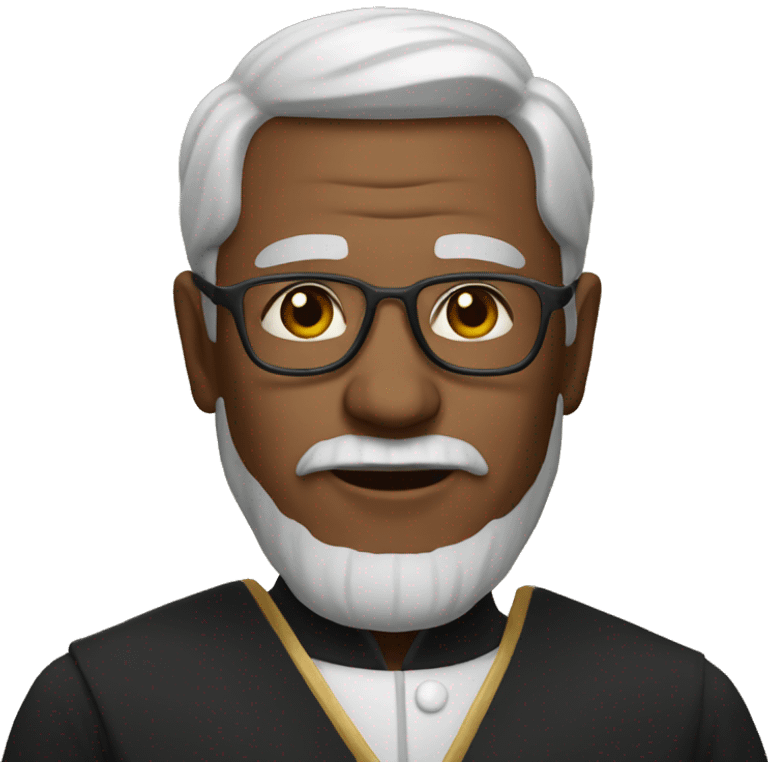 Patriarch emoji