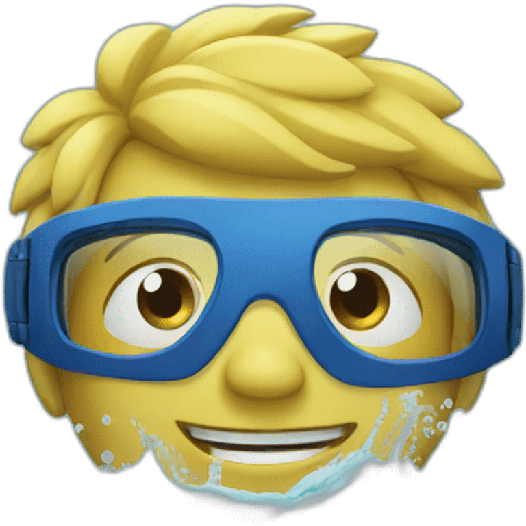 Swim emoji