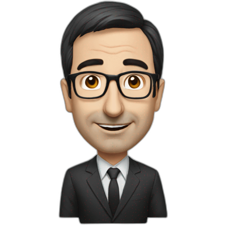 John Oliver emoji