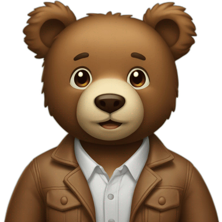 tedy bear piki blainders emoji