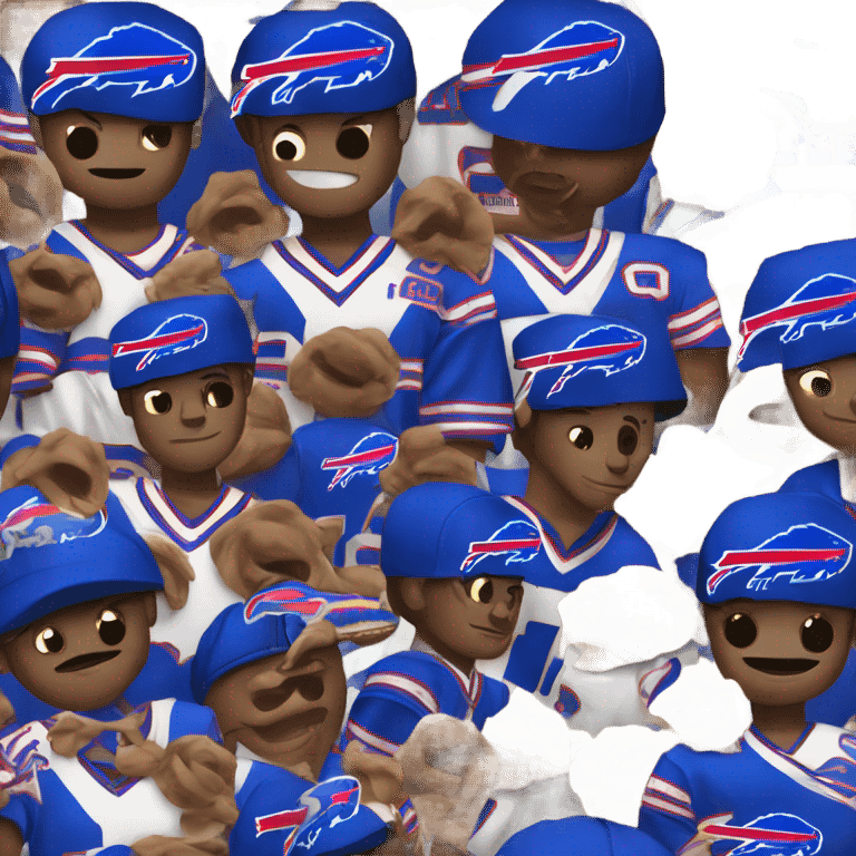 Buffalo bills jersey  emoji