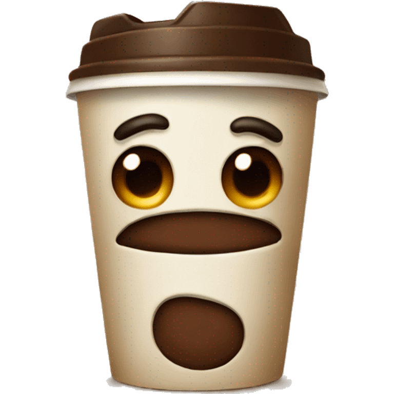 Coffee emoji