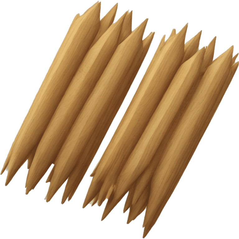 wooden spikes emoji