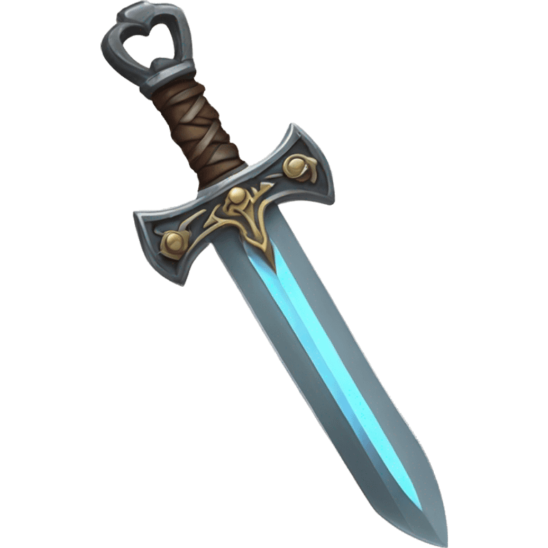 key sword emoji