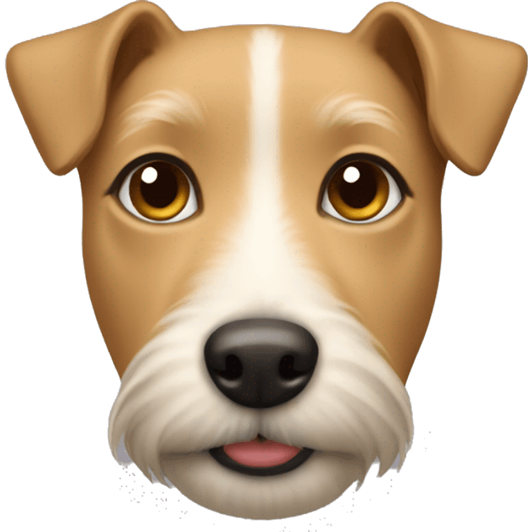 Tan terrier mix emoji