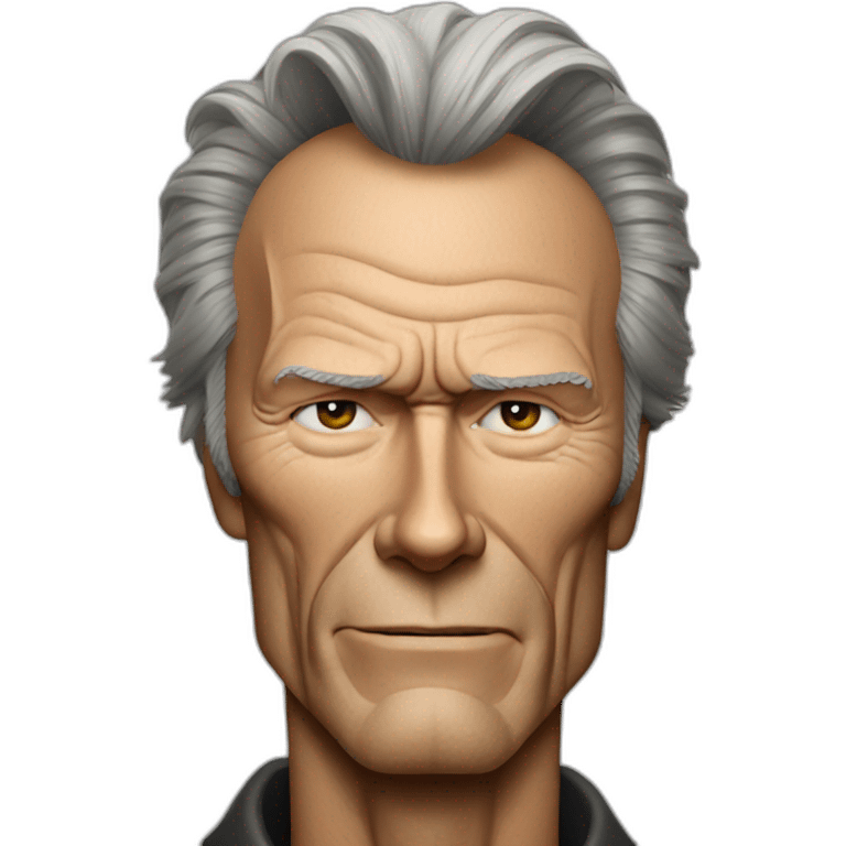 Clint Eastwood emoji