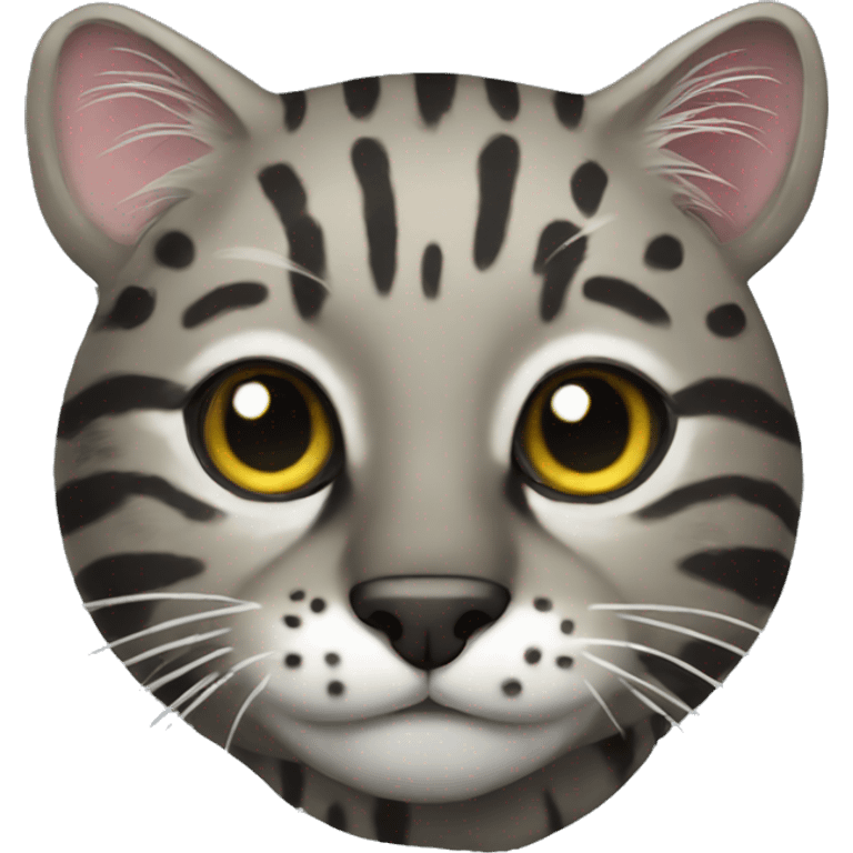 Fishing Cat emoji