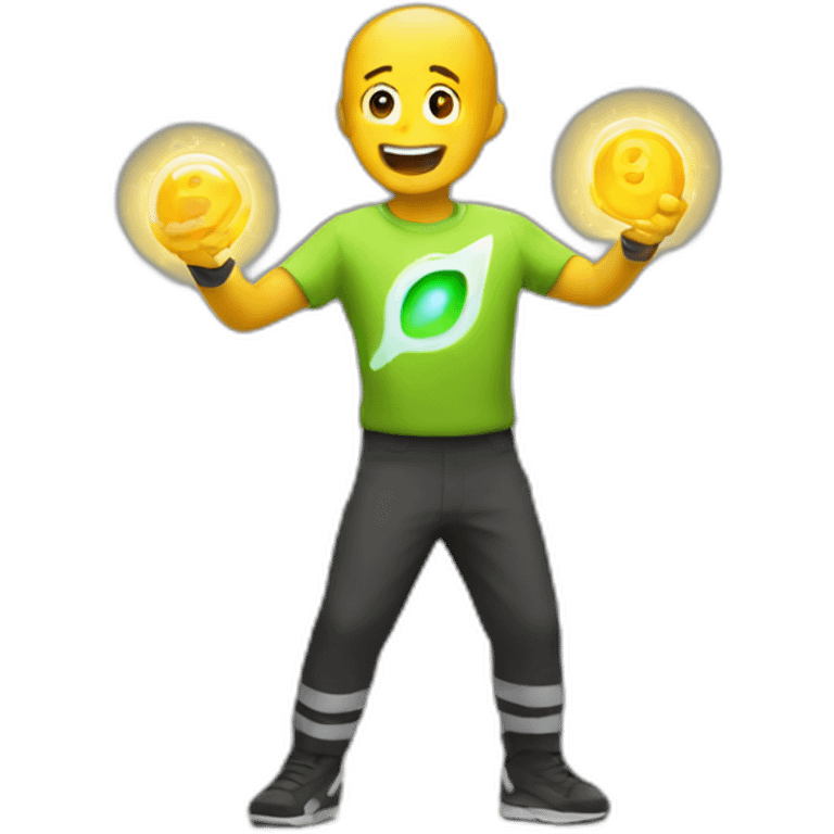 peak energy time emoji