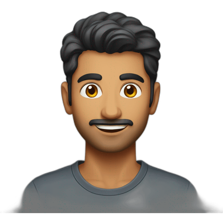 Vishal Mishra  emoji