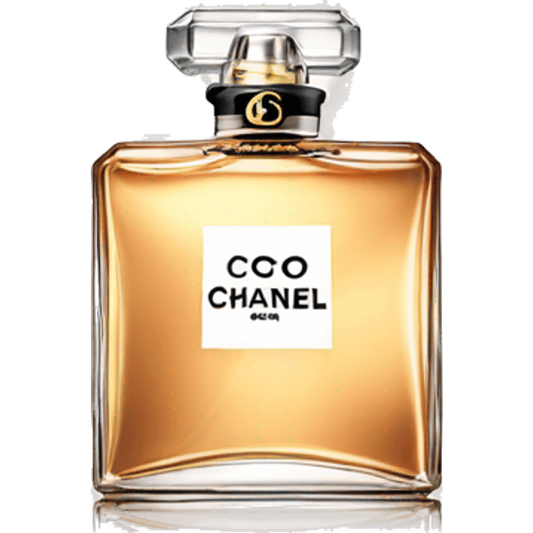 Coco Chanel perfume emoji