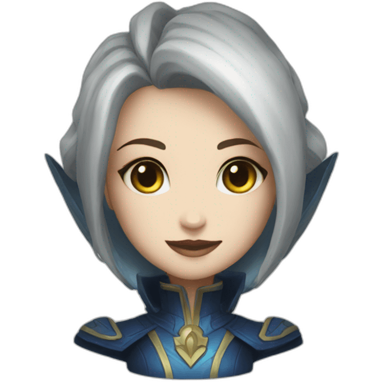 Orianna-league-of-legend emoji