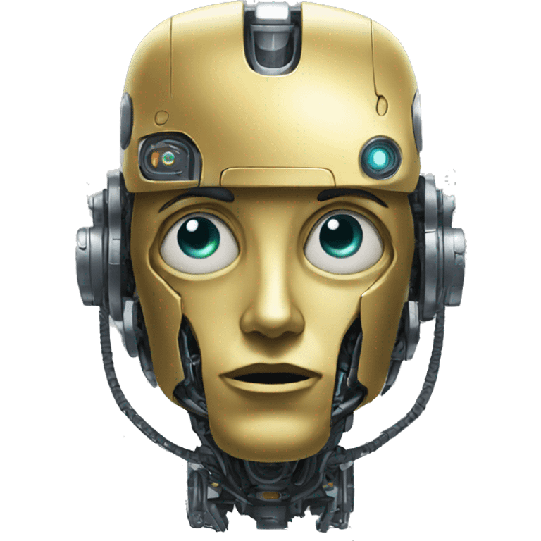 mind blown robot emoji