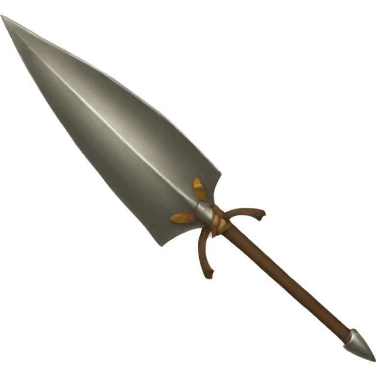 spear emoji