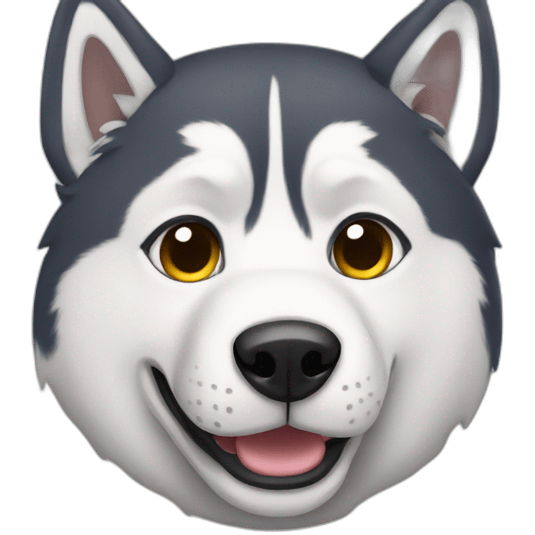 husky emoji