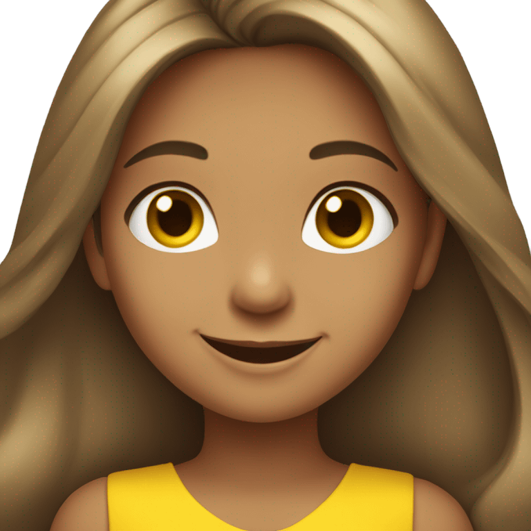 Girl emoji