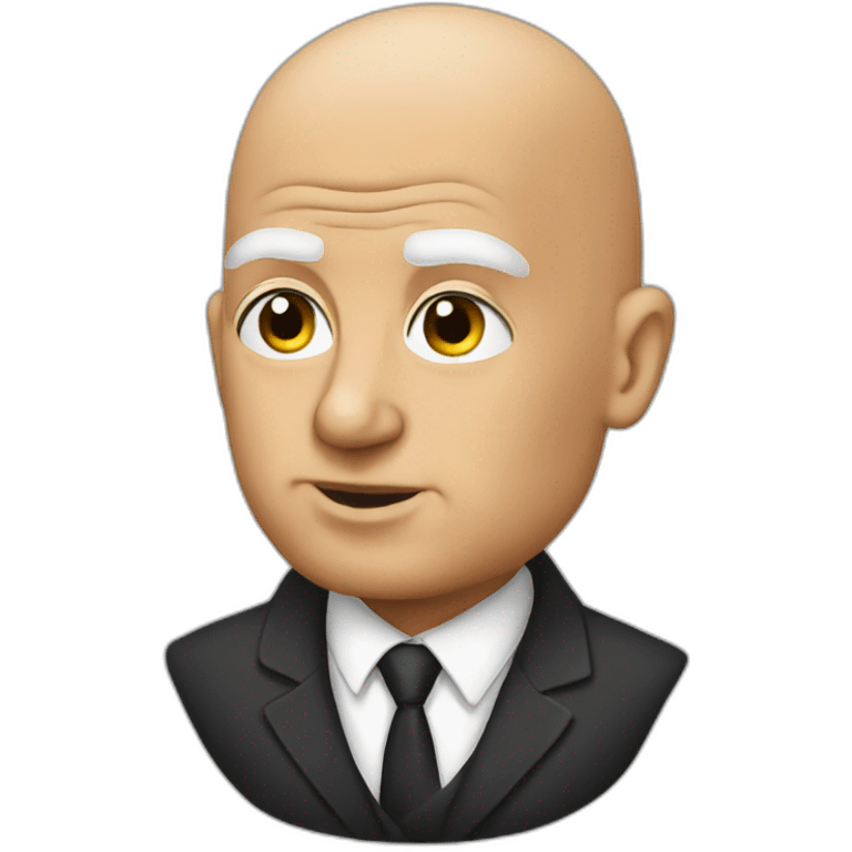 bald trump emoji