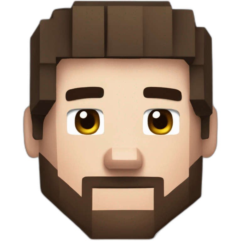 Steve minecraft emoji