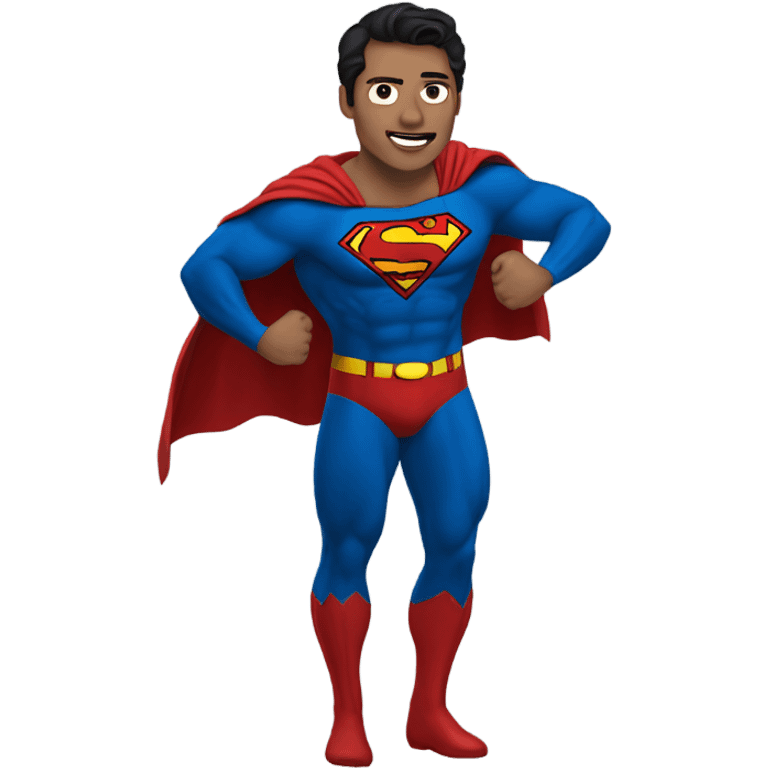 Me as Superman  emoji