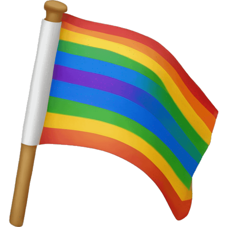 Bandera LGBT emoji