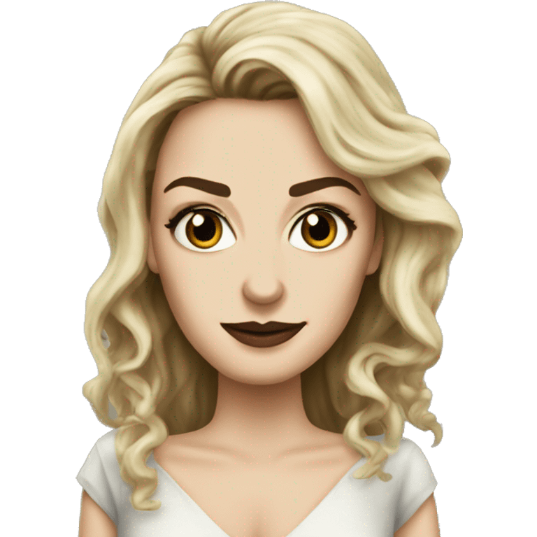 Kelly McDonald actress deathly hallows emoji