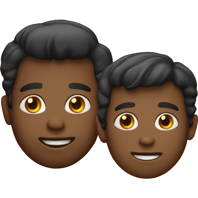 three mens emoji