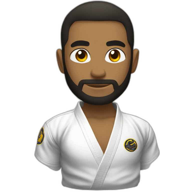 jiu-jitsu emoji