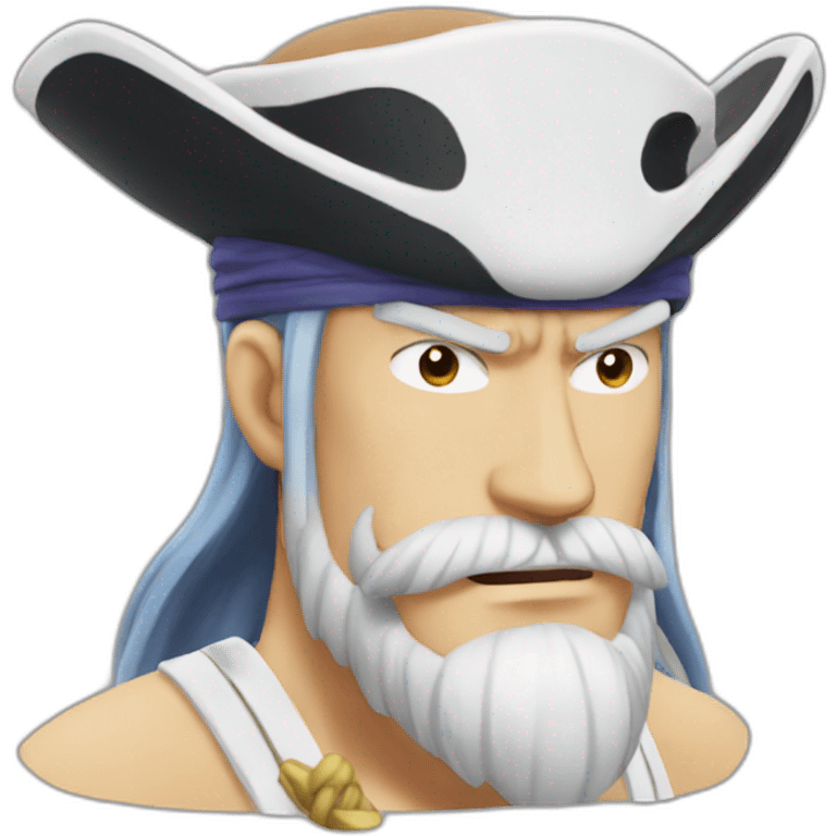 Whitebeard one piece emoji