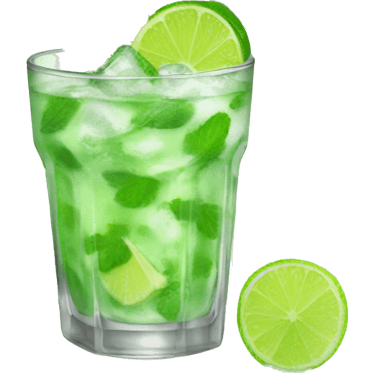 mojito emoji