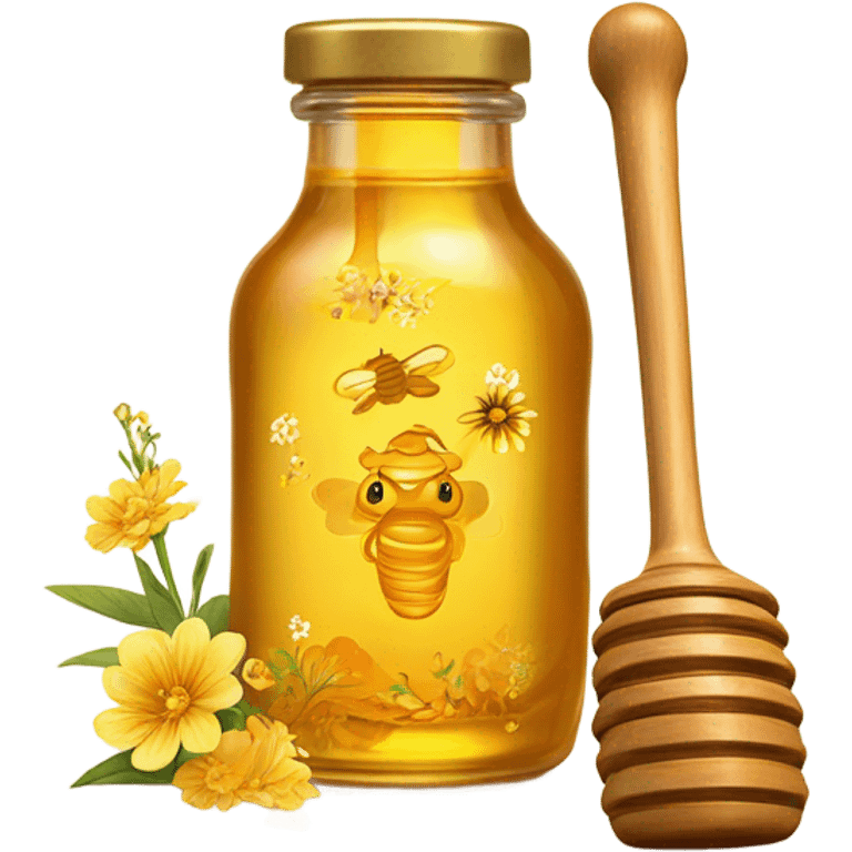 honey bottle emoji