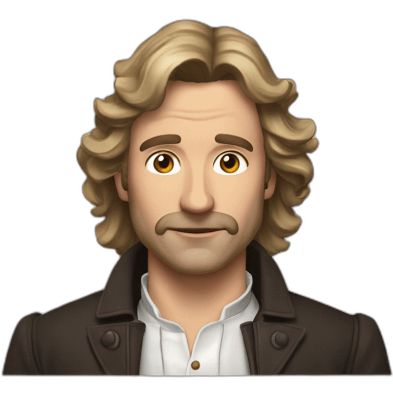 François Damien langue rigole emoji