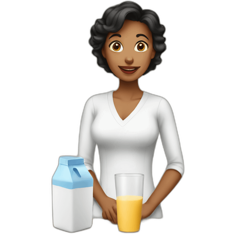 Regina milks emoji