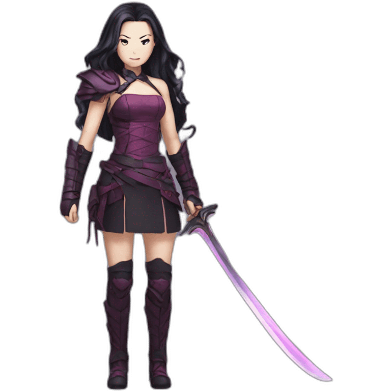 Nezuko démon slayer emoji