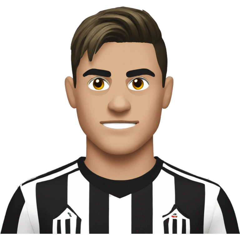 Dybala mask  emoji