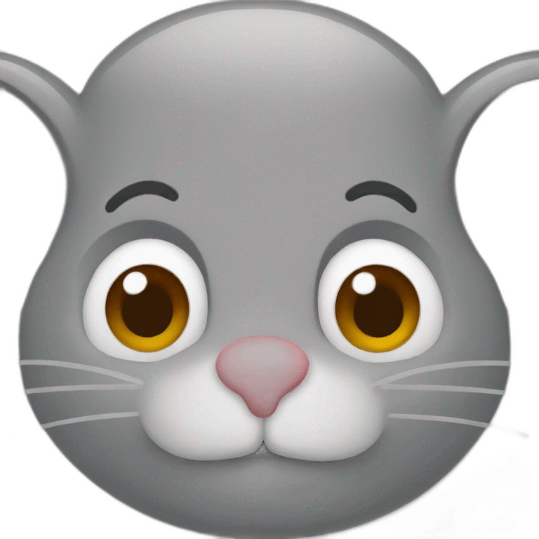 mouse in the class emoji