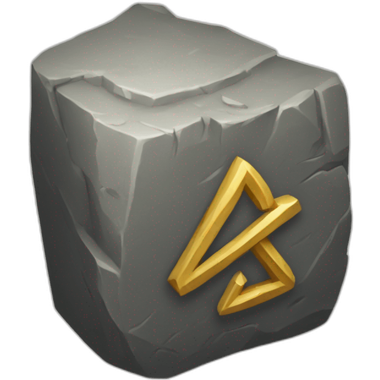 Rune Stone emoji