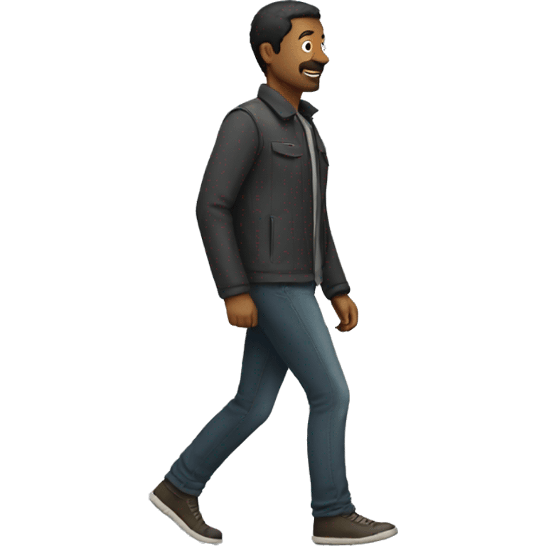 man walking emoji